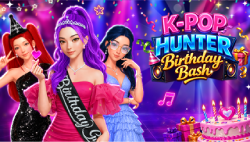 K-Pop Hunter Birthday Bash