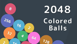 2048 Colored Balls