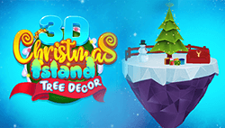 3D Christmas Island Tree Decor