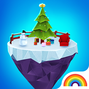 3D Рождественский остров Елочный декор