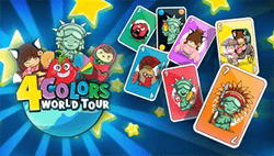4 Colors World Tour