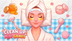 Clean Up Mini Games