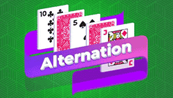 Alternation Solitaire