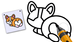 ASMR Coloring Pages & Drawing