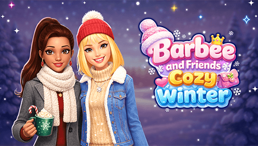 Barbie And Friends Cozy Winter