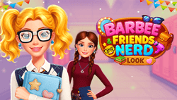 Barbie and Friends Nerd Look