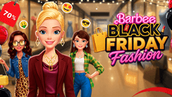 Barbie Black Friday Fashion
