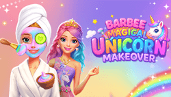 Barbee Magical Unicorn Makeover