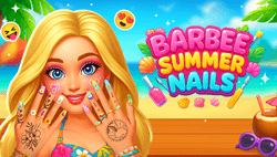 Barbie Summer Nails