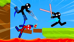 Battle of the red and blue agents