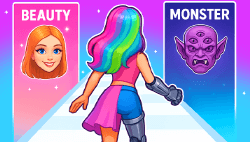 Beauty or Monster? Build a Princess!