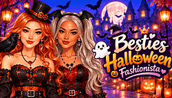Besties Halloween Fashionista