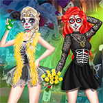 BFFs Day Of The Dead
