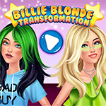 Billie Blonde Transformation