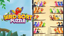 Bird Sort Puzzle