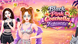 Black Pink Coachella Fashionista 