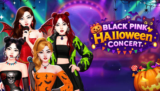 Black Pink Halloween Concert