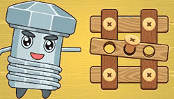 Bolts and nuts - puzzle