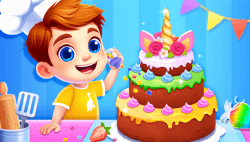 Cake Cooking Simulator for Little Kids