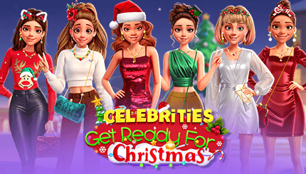 Celebrities Get Ready For Christmas