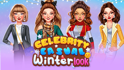 Celebrity Casual Winter Look