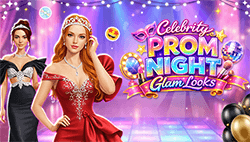 Celebrity Prom Night Glam Looks