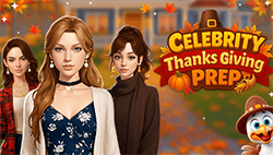 Celebrity Thanksgiving Prep