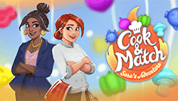 Cook and Match: Sara's Adventure