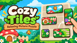 Cozy Tiles – Relaxing Picture Puzzle