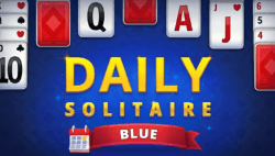 Daily Solitaire Blue