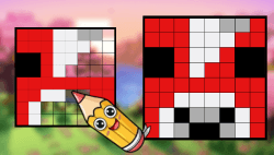 Draw Mine Mobs