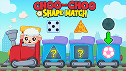 Choo Choo Shape Match
