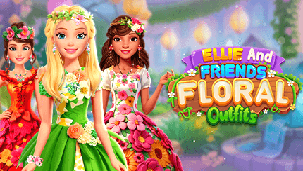Ellie And Friends Floral Outfits