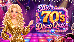 Ellies 70s Disco Queen