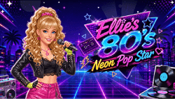 Ellie's 80's Neon Pop Star