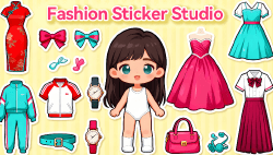 Fashion Sticker Studio