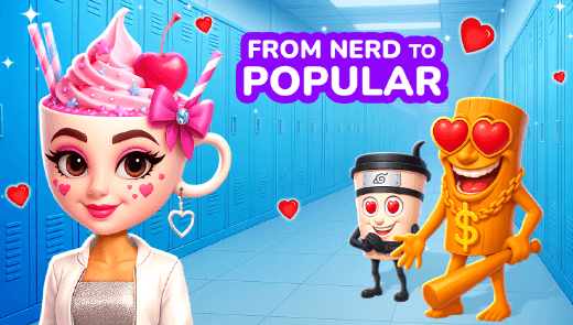 From Nerd to Popular – Ballerina Cappuccina