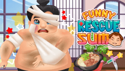 Funny Rescue Sumo