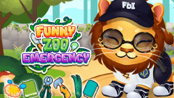 Funny Zoo Emergency