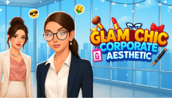Glam Chic Corporate Aesthetic