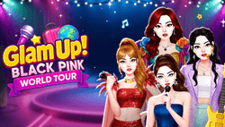 Glam Up! Black Pink World Tour
