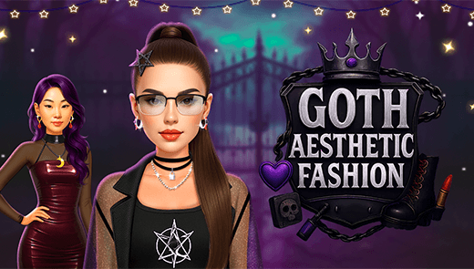 Grunge Girls Goth Aesthetic Fashion