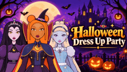 Halloween Dress Up Party