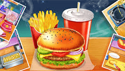 Happy Kids Burger Maker