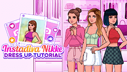 Instadiva Nikke Dress Up Tutorial