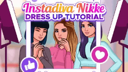 Instadiva Nikki Dress up Tutorial