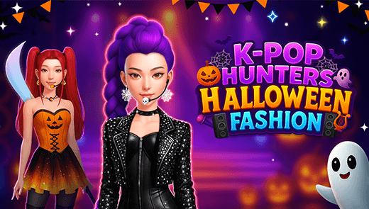 K-Pop Hunter Halloween Fashion