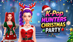 K-Pop Hunters Christmas Party