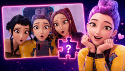 K-Pop Hunters Puzzles: Rumi Huntrix