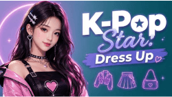 K-Pop Star: Dress Up